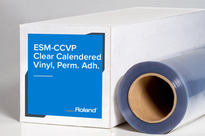 Roland: CCVP Clear Calendered Vinyl