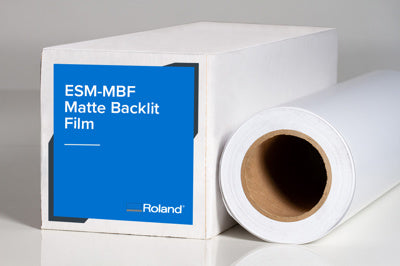 Roland: Backlit Film No Adhesive 8mil