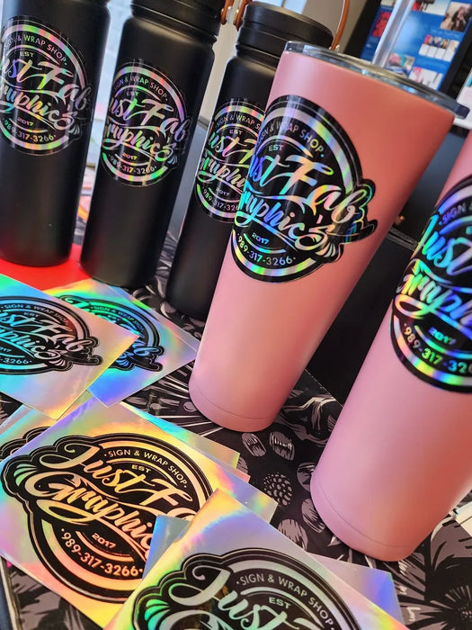 Hyperflex 6mil Holographic Vinyl