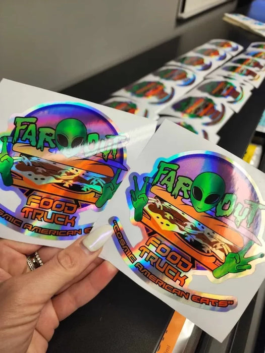 Hyperflex 6mil Holographic Vinyl