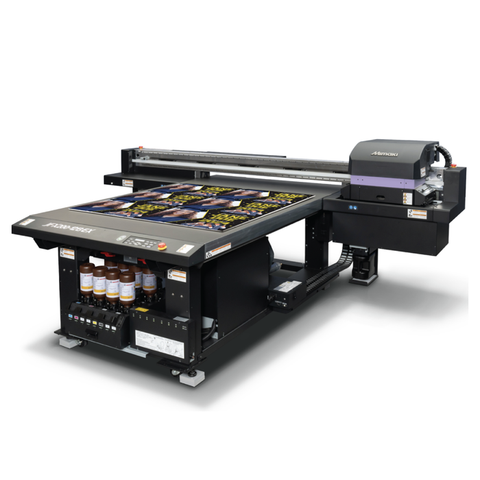 NEW! Mimaki JFX200-1213EX UV Flatbed Printer