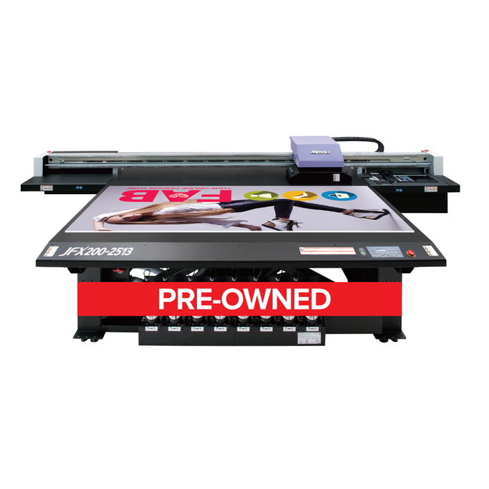 Mimaki JFX200-2513 - Flatbed UV Printer (Pre-Owned)