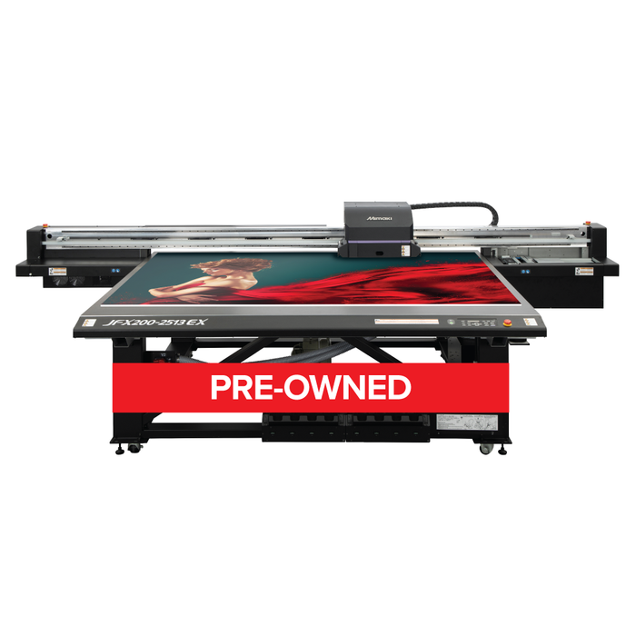 Mimaki JFX200-2513EX - Flatbed UV Printer (Pre-Owned)