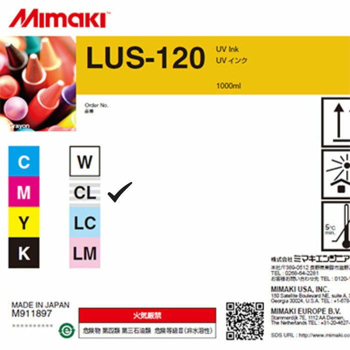 Mimaki LUS-120 UV Ink 1000cc