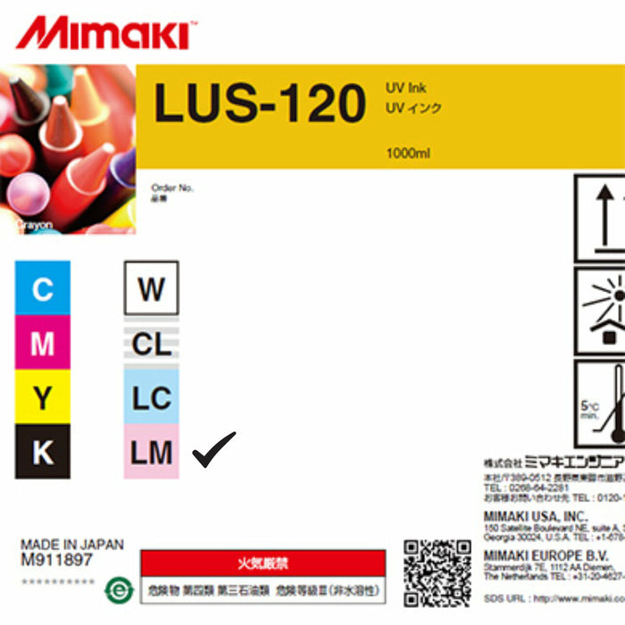 Mimaki LUS-120 UV Ink 1000cc