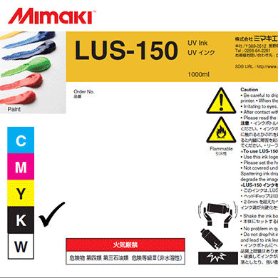 Mimaki LUS-150 UV Ink 1000cc