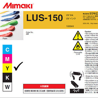 Mimaki LUS-150 UV Ink 1000cc