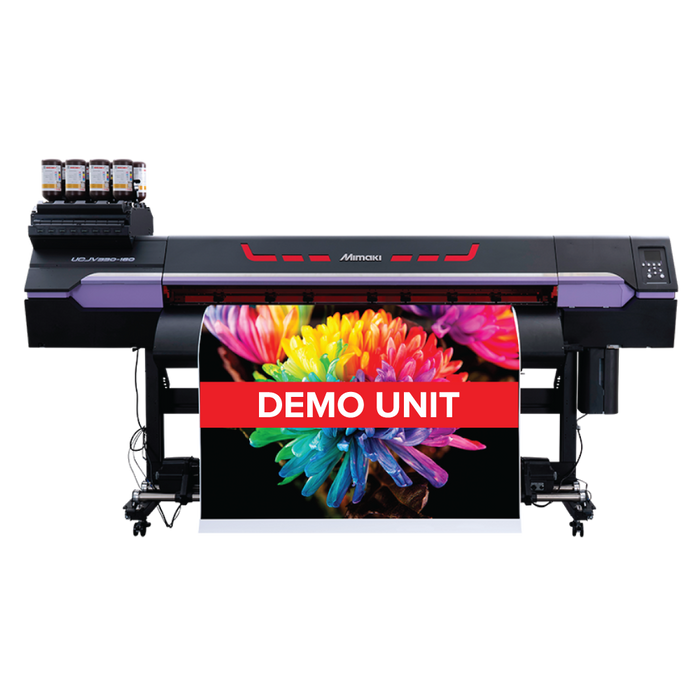 Mimaki UCJV330-160 UV Printer Cutter (DEMO)