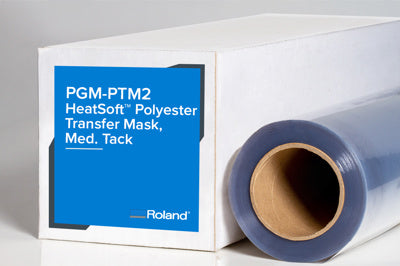 Roland: HeatSoft PLUS PTM2 -Medium Tack Polyester Transfer Mask