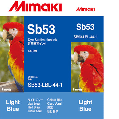 Mimaki SB53 Dye Sublimation Ink