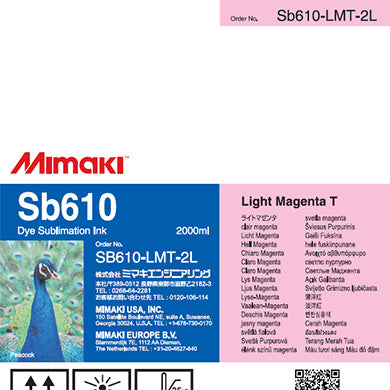 Mimaki SB610 Dye Sublimation Ink (2000cc)