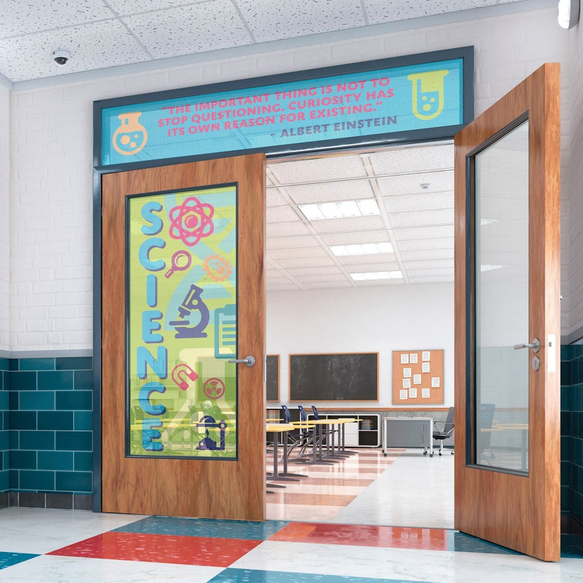 Multiple Window Window Perf Ultraflex - UltraVision® Window Perf UV 60/40 — Grant Graphics