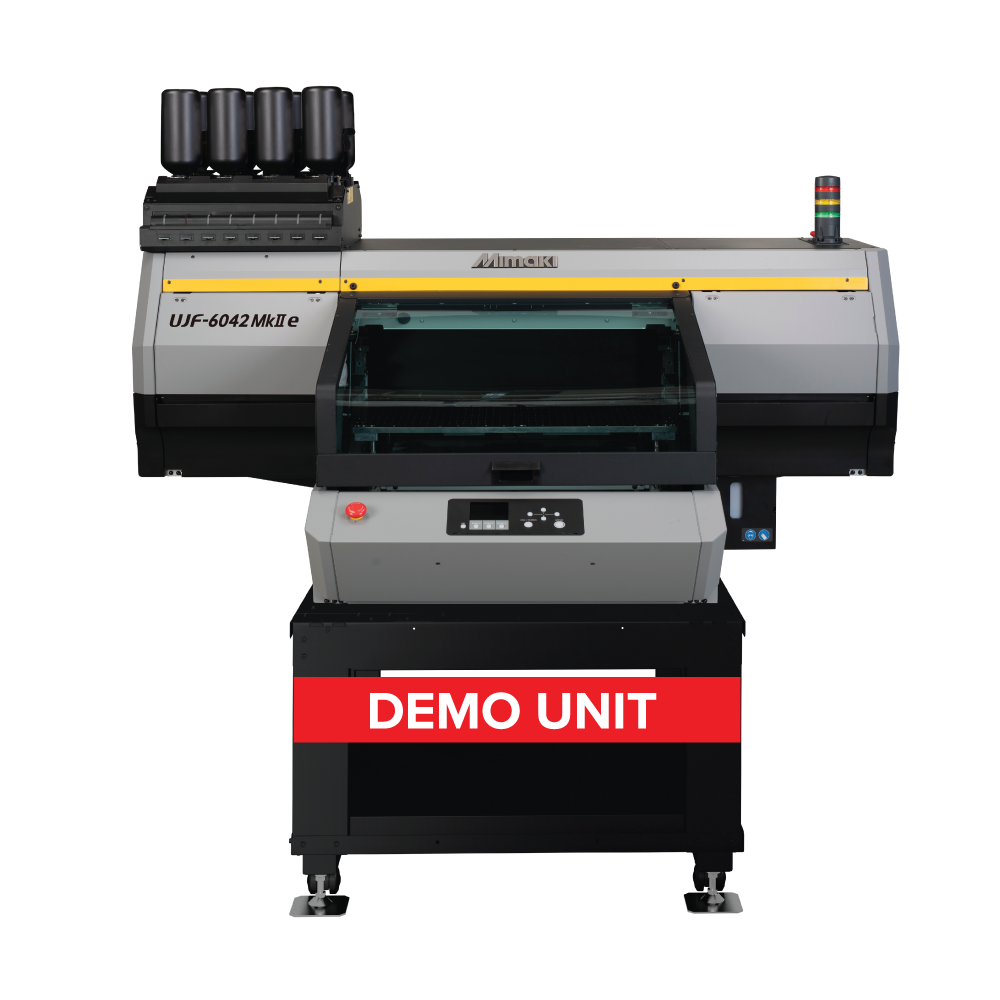 Mimaki UJF-6042 MKII E UV Flatbed Printer (DEMO) — Grant Graphics