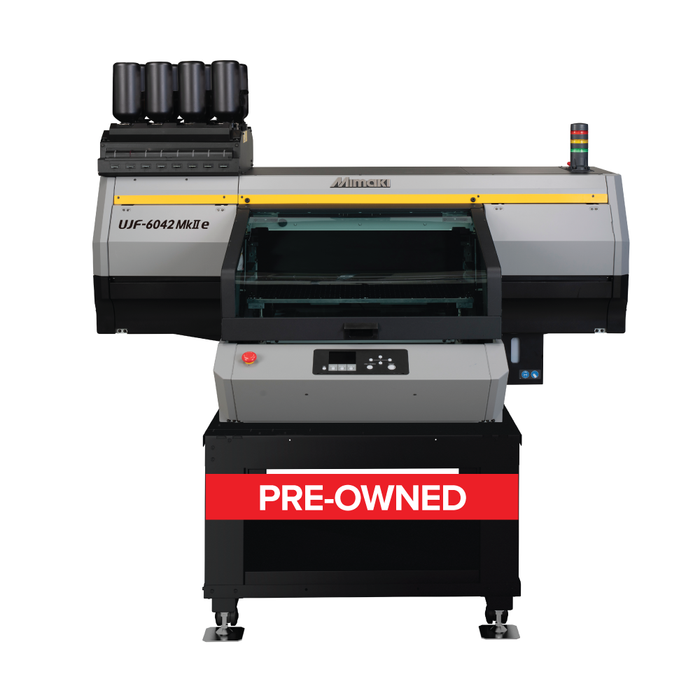Mimaki UJF-6042 MKII E UV Flatbed Printer (Pre-Owned)