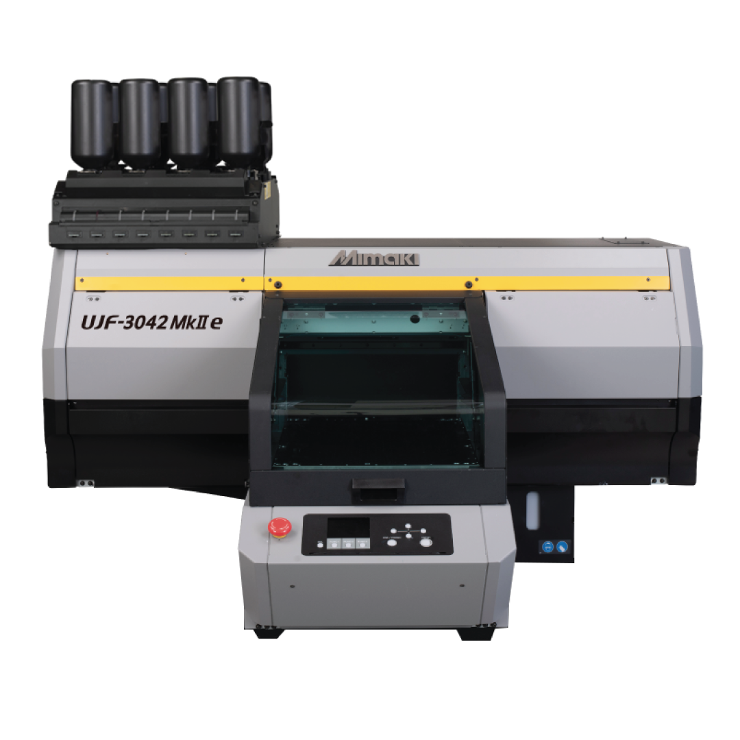 Mimaki UJF-3042 MKII E UV Flatbed Printer - Additional Fees May