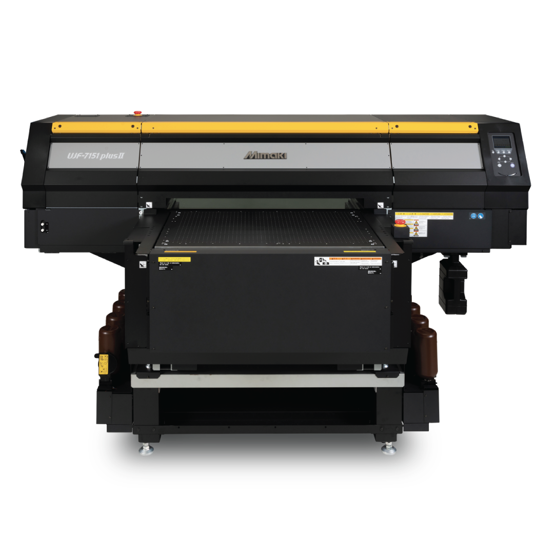 Mimaki UJF-7151 Plus II UV Flatbed Printer — Grant Graphics