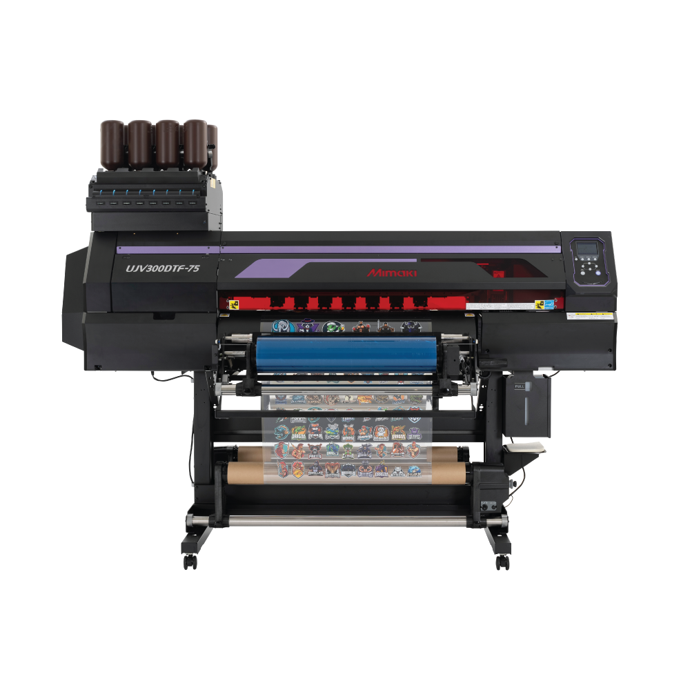 Mimaki UJV300DTF-75 — Grant Graphics
