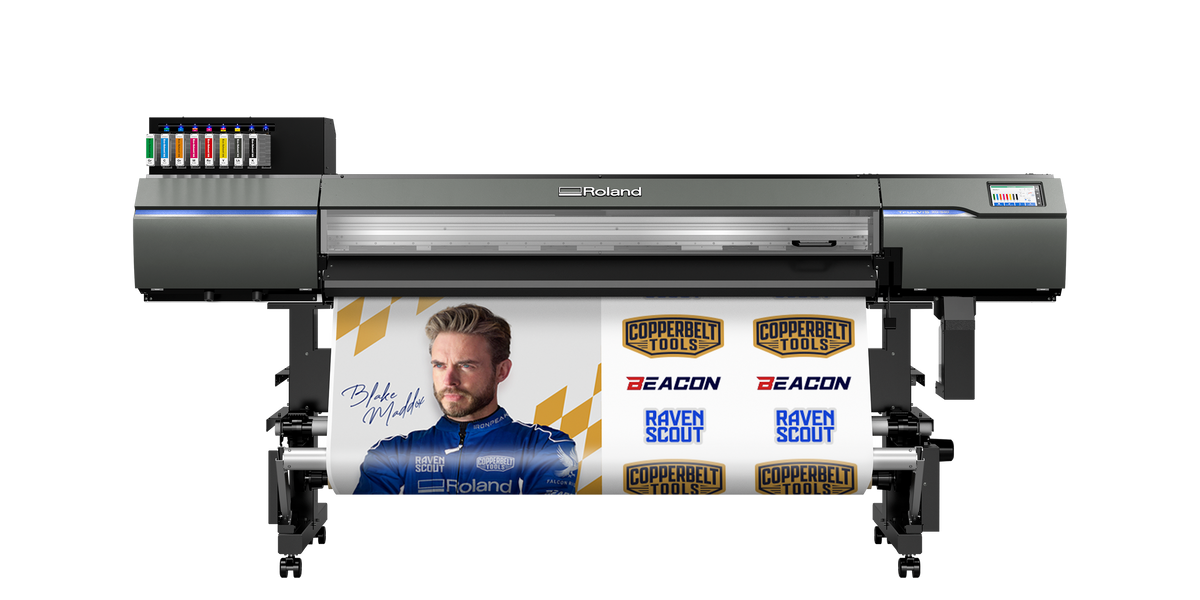 Roland XG-640 Eco-Solvent Printer/Cutter — Grant Graphics