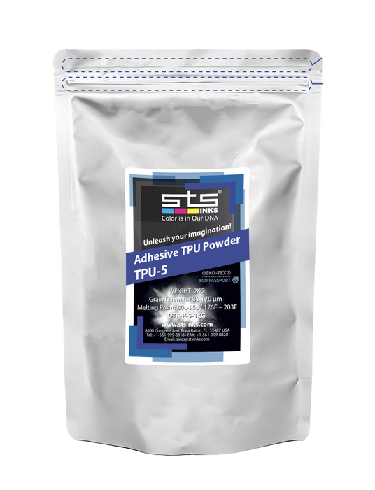 STS DTF White Transfer Powder P5