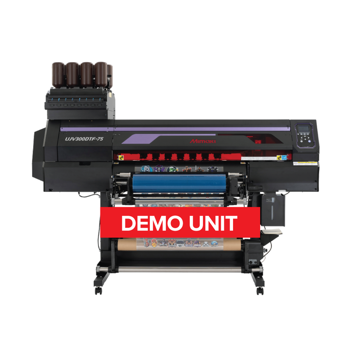 Mimaki UJV300DTF-75 UV-DTF Printer (DEMO)