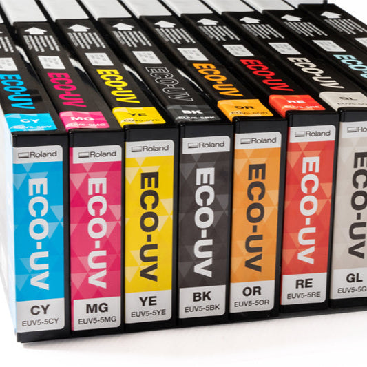Roland EcoUV5 Ink - 500cc — Grant Graphics