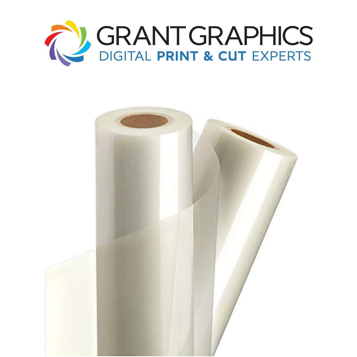 GG: Clear Gloss Static Cling Film — Grant Graphics
