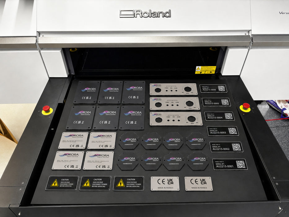 NEW Roland VersaOBJECT IO-300 - Additional Fees Apply