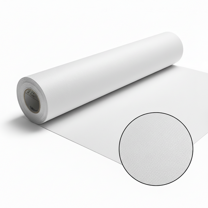 GG - White Scrim Matte Banner 13oz. 1000 Denier