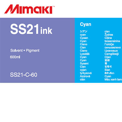 Mimaki SS21 Ink - 600cc — Grant Graphics