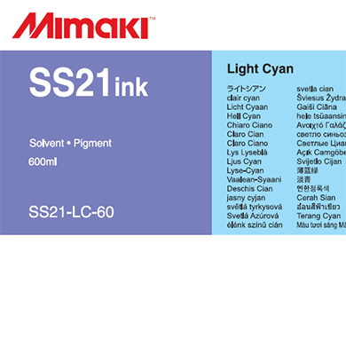 Mimaki SS21 Ink - 600cc