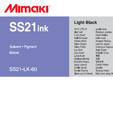 Mimaki SS21 Ink - 600cc