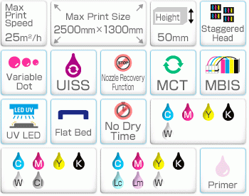 Mimaki JFX200-2513 - Flatbed UV Printer (Pre-Owned)