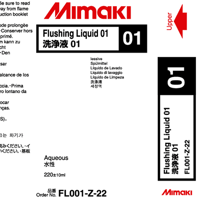 C-FL001-Z-22-1 Flushing Liquid 01 (220cc)