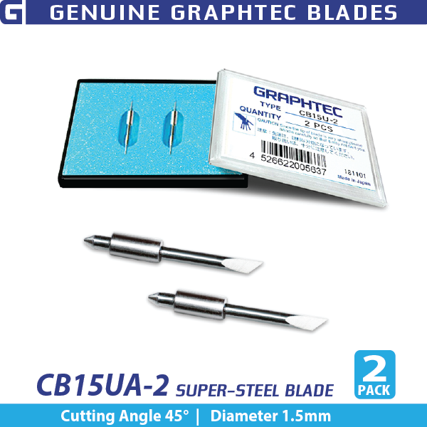 Graphtec CB15UA-2 Blade (2 Pack)