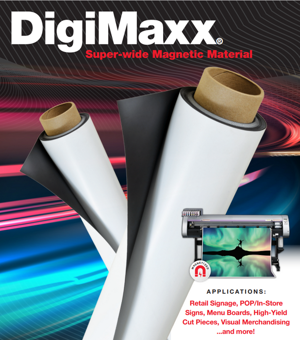 DigiMaxx Magnetic Sheeting