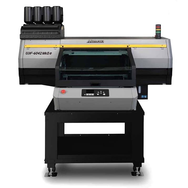 Mimaki UJF-6042 MKII E UV Flatbed Printer — Grant Graphics