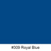 Chemica Media 0309 Royal Blue / 15"x15' Chemica: Hotmark Revolution Cut Only