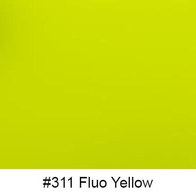 Chemica Media 0311 Fluo Yellow / 15"x15' Chemica: Hotmark Revolution Cut Only