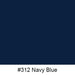 Chemica Media 0312 Navy Blue / 15"x15' Chemica: Hotmark Revolution Cut Only