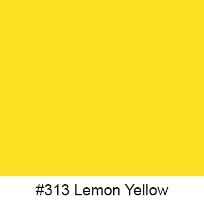 Chemica Media 0313 Lemon Yellow / 15"x15' Chemica: Hotmark Revolution Cut Only