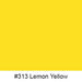 Chemica Media 0313 Lemon Yellow / 15"x15' Chemica: Hotmark Revolution Cut Only