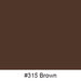 Chemica Media 0315 Brown / 15"x15' Chemica: Hotmark Revolution Cut Only