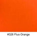 Chemica Media 0326 Fluo Orange / 15"x15' Chemica: Hotmark Revolution Cut Only
