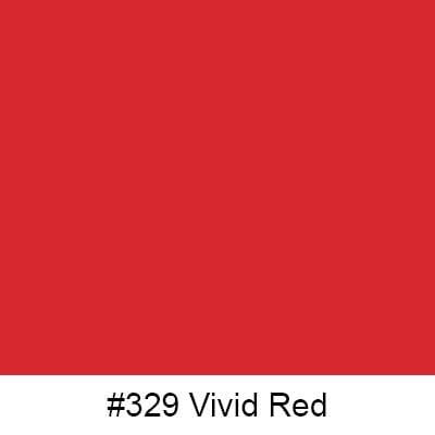Chemica Media 0329 Vivid Red / 15"x15' Chemica: Hotmark Revolution Cut Only