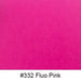 Chemica Media 0332 Fluo Pink / 15"x15' Chemica: Hotmark Revolution Cut Only