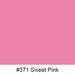 Chemica Media 0371 Sweet Pink / 15"x15' Chemica: Hotmark Revolution Cut Only