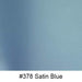 Chemica Media 0378 Satin Blue / 15"x15' Chemica: Hotmark Revolution Cut Only