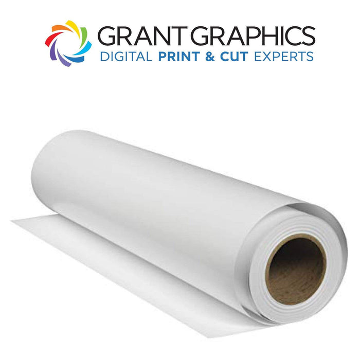 Grant Graphics Media GG - Matte White Translucent Vinyl 3.2mil
