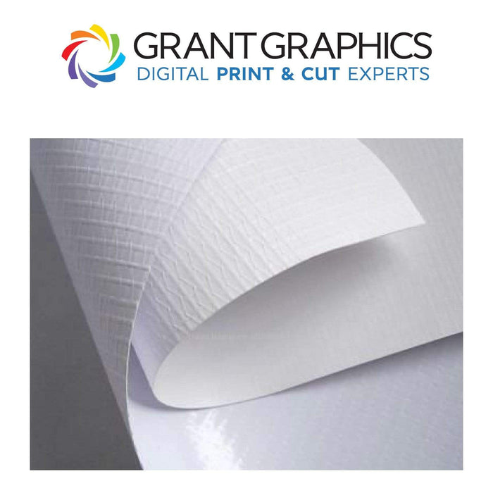 Grant Graphics Media GG - White Scrim Banner 13oz.
