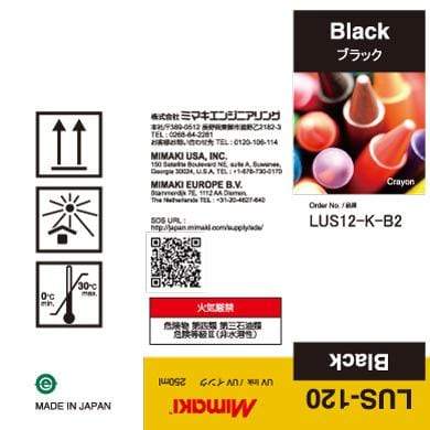 Mimaki Ink Black Mimaki LUS-120 UV Ink 250cc